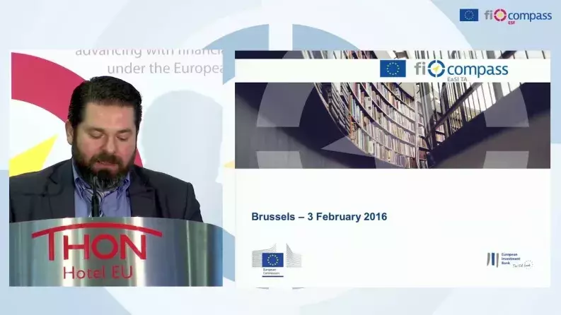 ESF microfinance 2014-2020: building blocks and tools at European level by Christos Pouris