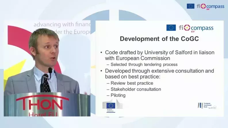 ESF microfinance 2014-2020: building blocks and tools at European level by Dr Pål Vik