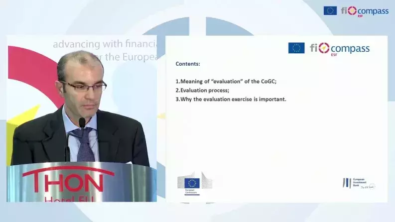 ESF microfinance 2014-2020: building blocks and tools at European level by Aldo Moauro