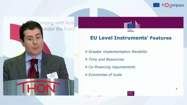 ESF microfinance 2014-2020: building blocks and tools at European level by Andrea Da Pozzo