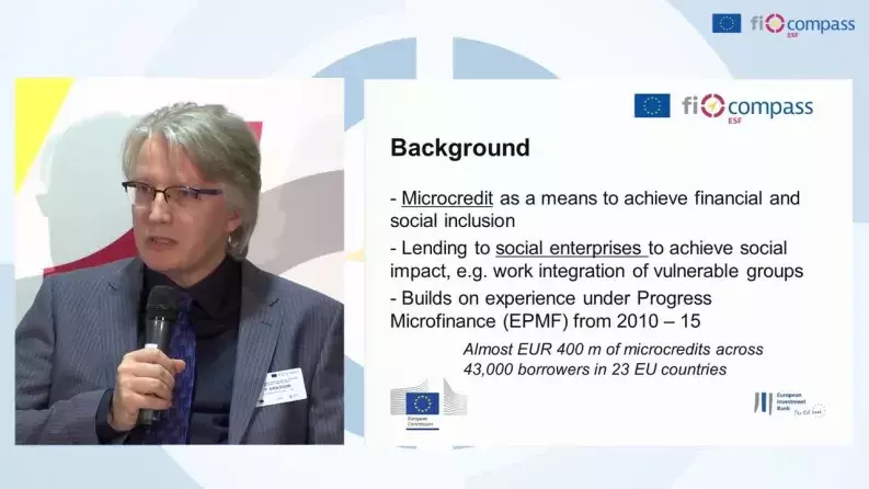 Other opportunities for EU financial instruments by Per-Erik Eriksson