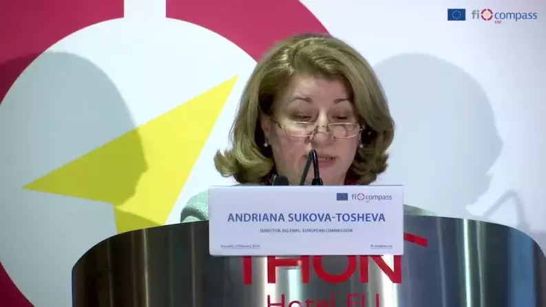Closing remarks by Andriana Sukova-Tosheva – Financial Instruments under the European Social Fund