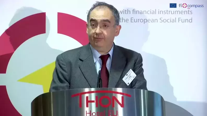 Social impact investments in Europe in the ESF framework by Jader Cané