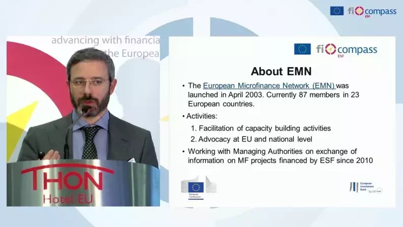 Enabling a paradigm shift for microfinance under the ESF by Jorge Ramirez