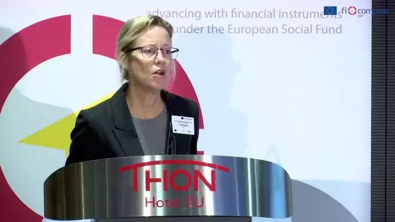 Social impact investments in Europe in the ESF framework by Karen Wilson