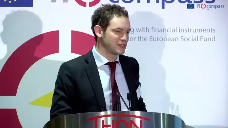 Social impact investments in Europe in the ESF framework by Mario Calderini