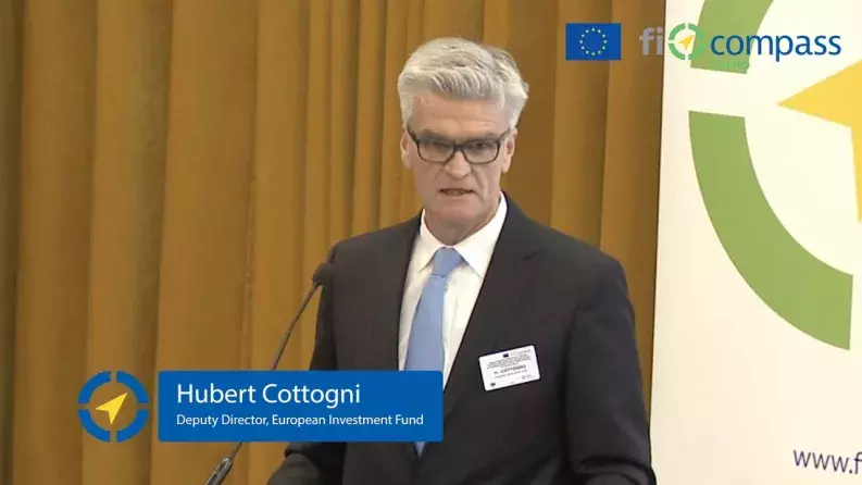 Welcomes and introductions from Hubert Cottogni