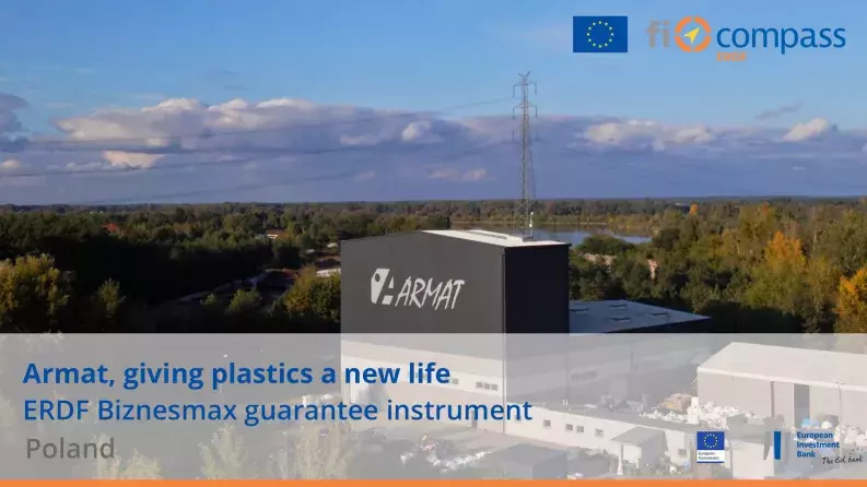 Armat, giving plastics a new life Armat, giving plastics a new life