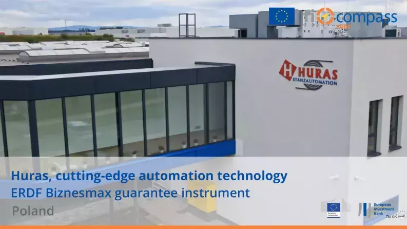 Huras, cutting-edge automation technology Huras, cutting-edge automation technology