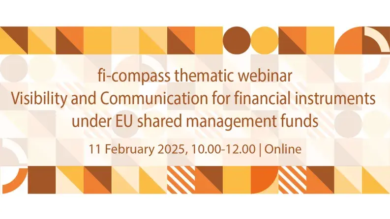 Visibility and Communication for financial instruments under EU shared management funds