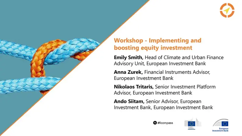Workshop - Implementing and boosting equity investment