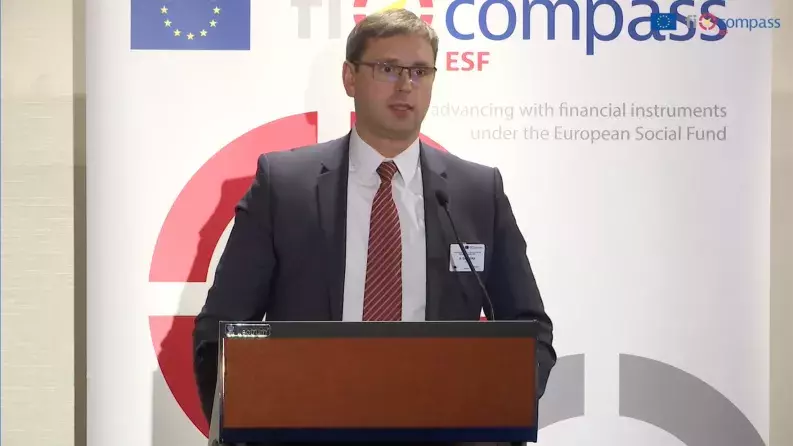 Audrius Zabotka, INVEGA, Lithuania