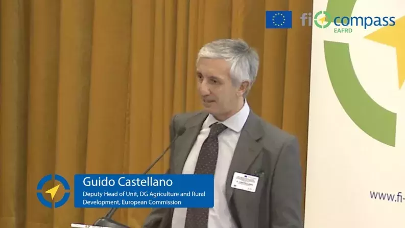 Guido Castellano, Deputy Head of Unit, DG Agriculture and Rural Development, European Commission