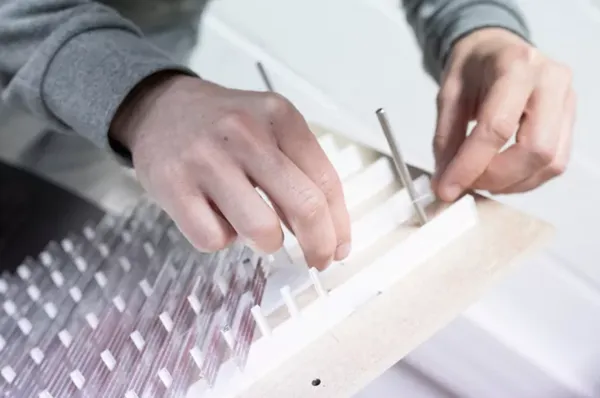 fabrication of passive solar protection glazing