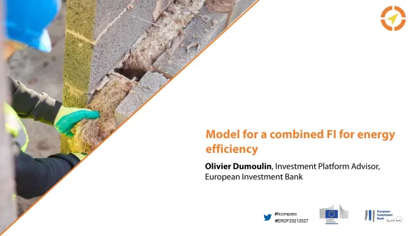 The New European Bauhaus model territorial development financial instrument