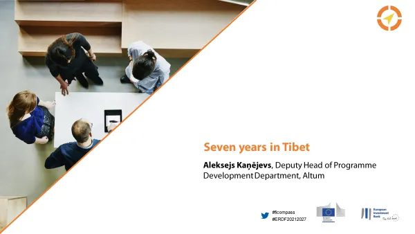 Seven years in Tibet