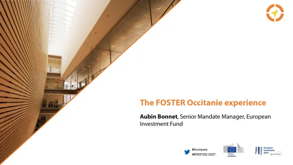 The FOSTER Occitanie experience