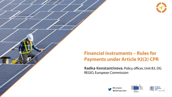 Financial instruments – Rules for Payments under Article 92(2) CPR