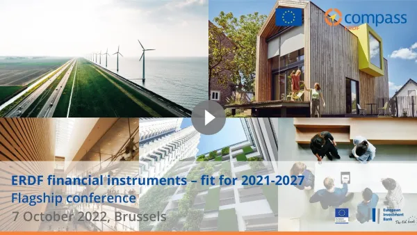 ERDF financial instruments – fit for 2021-2027 video thumbnail