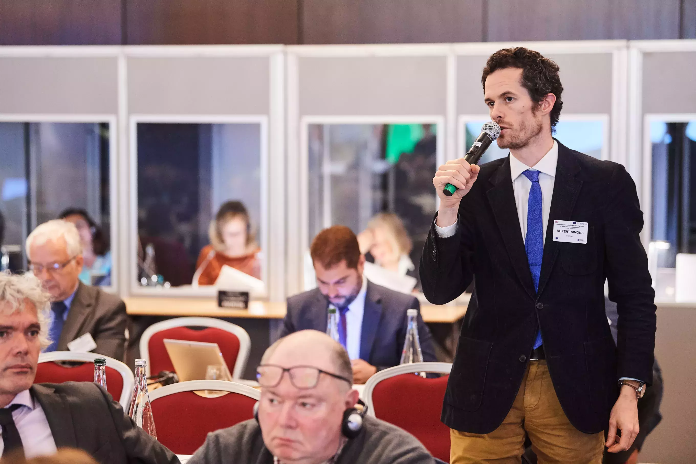 Q&amp;A and peer-to-peer discussion