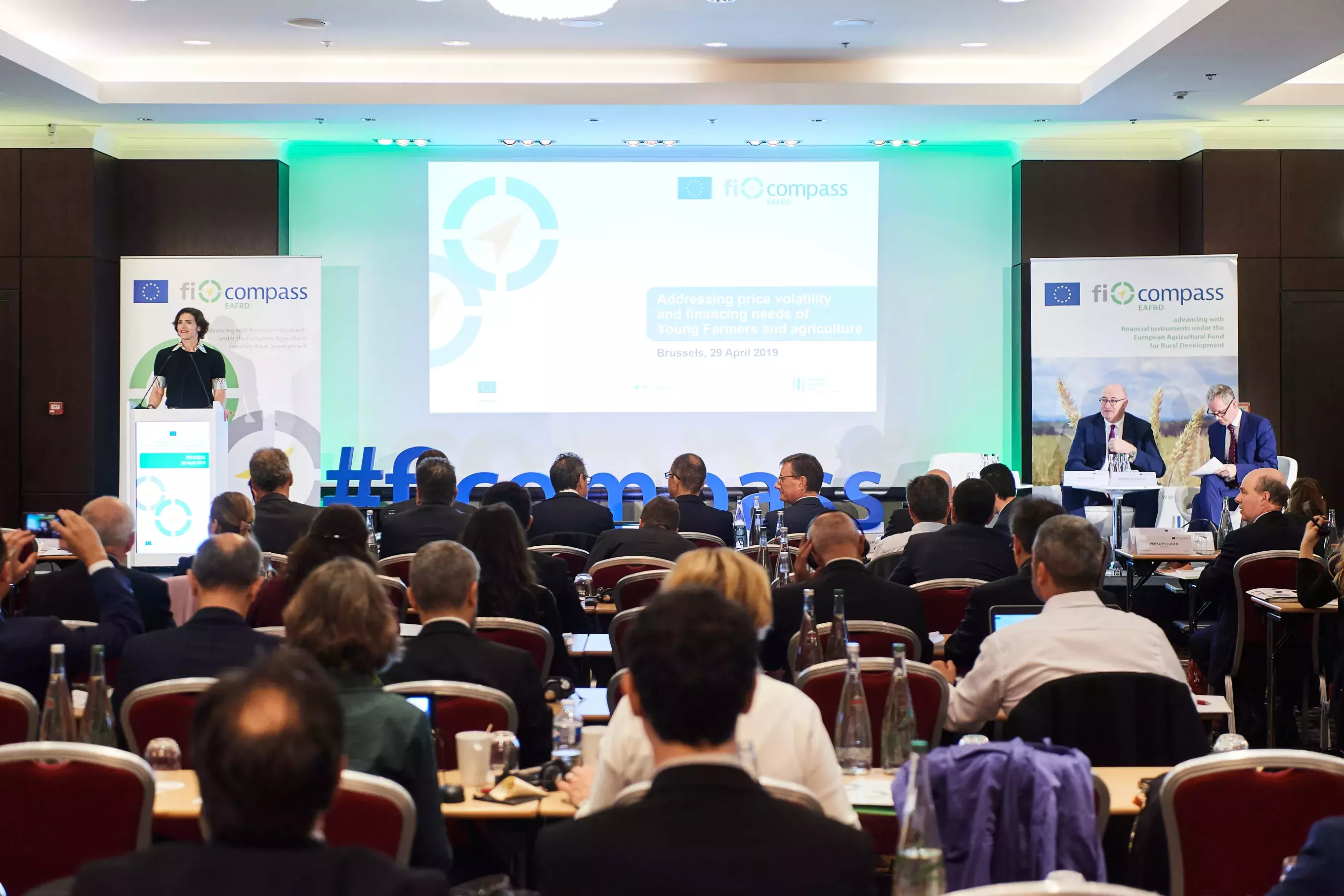 Ms Katrina Sichel, Mr Phil Hogan, Mr Andrew McDowell