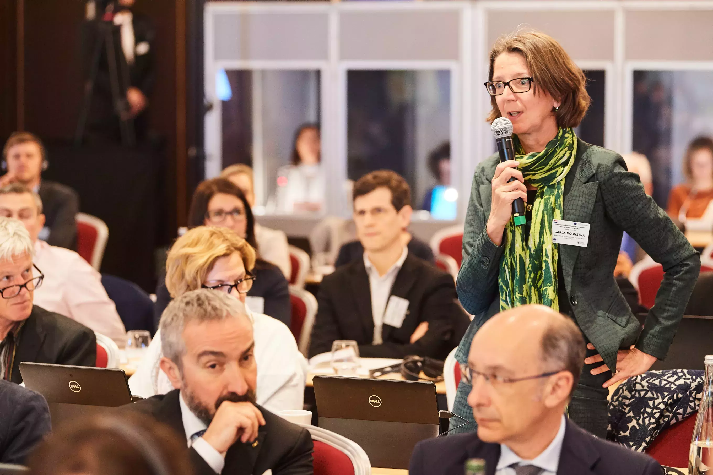 Q&amp;A and peer-to-peer discussion