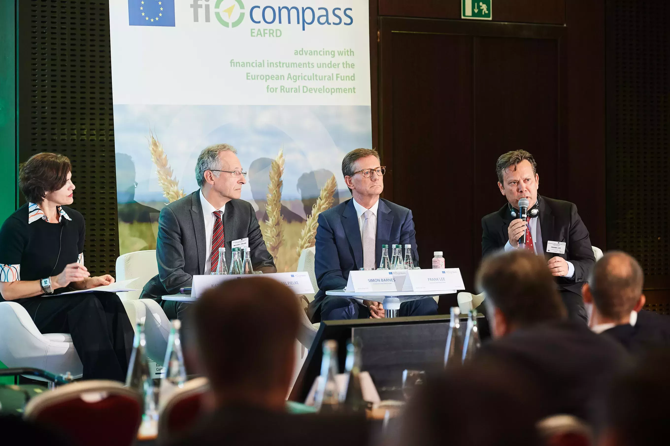 Q&amp;A and peer-to-peer discussion