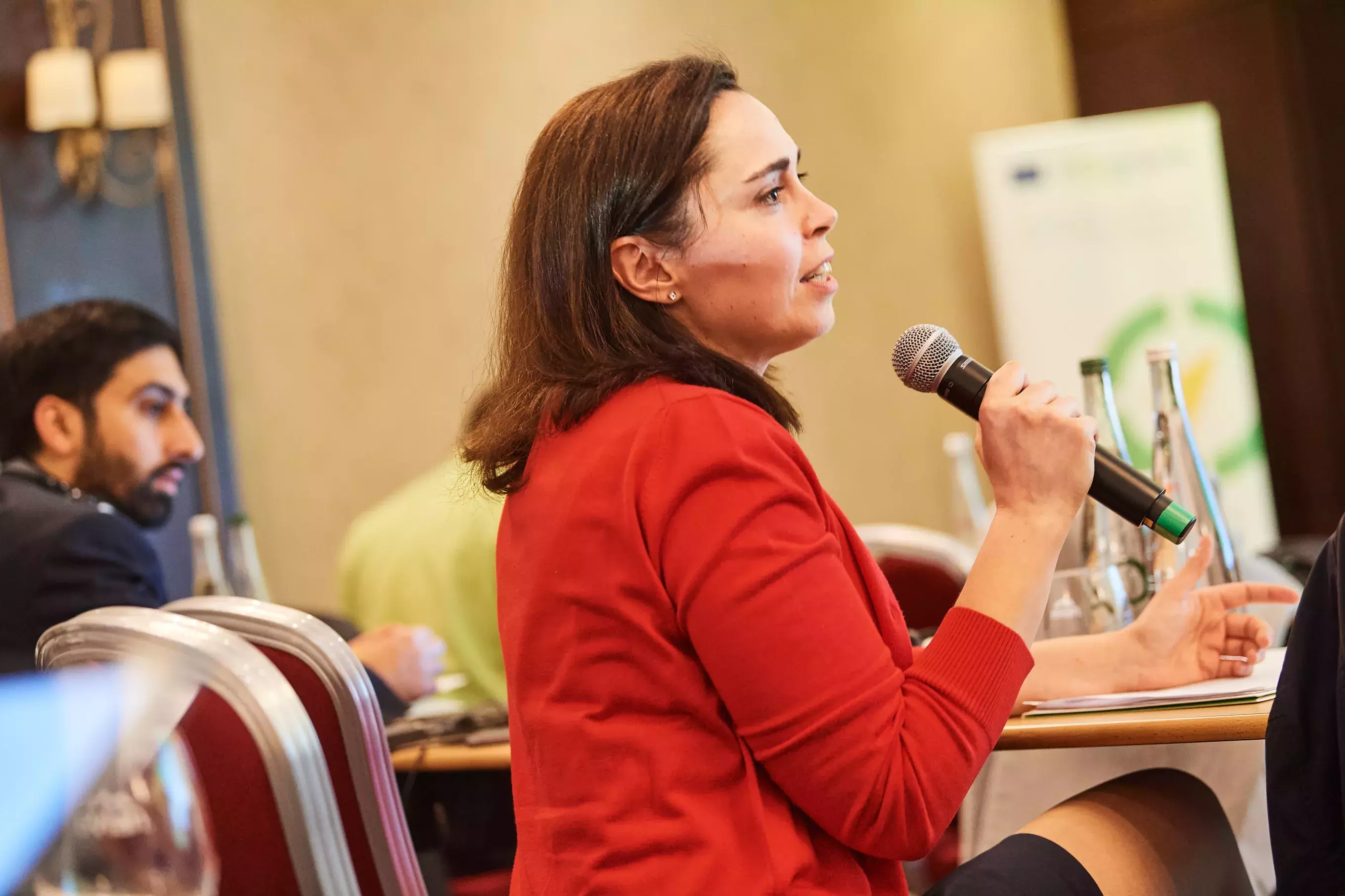 Q&amp;A and peer-to-peer discussion