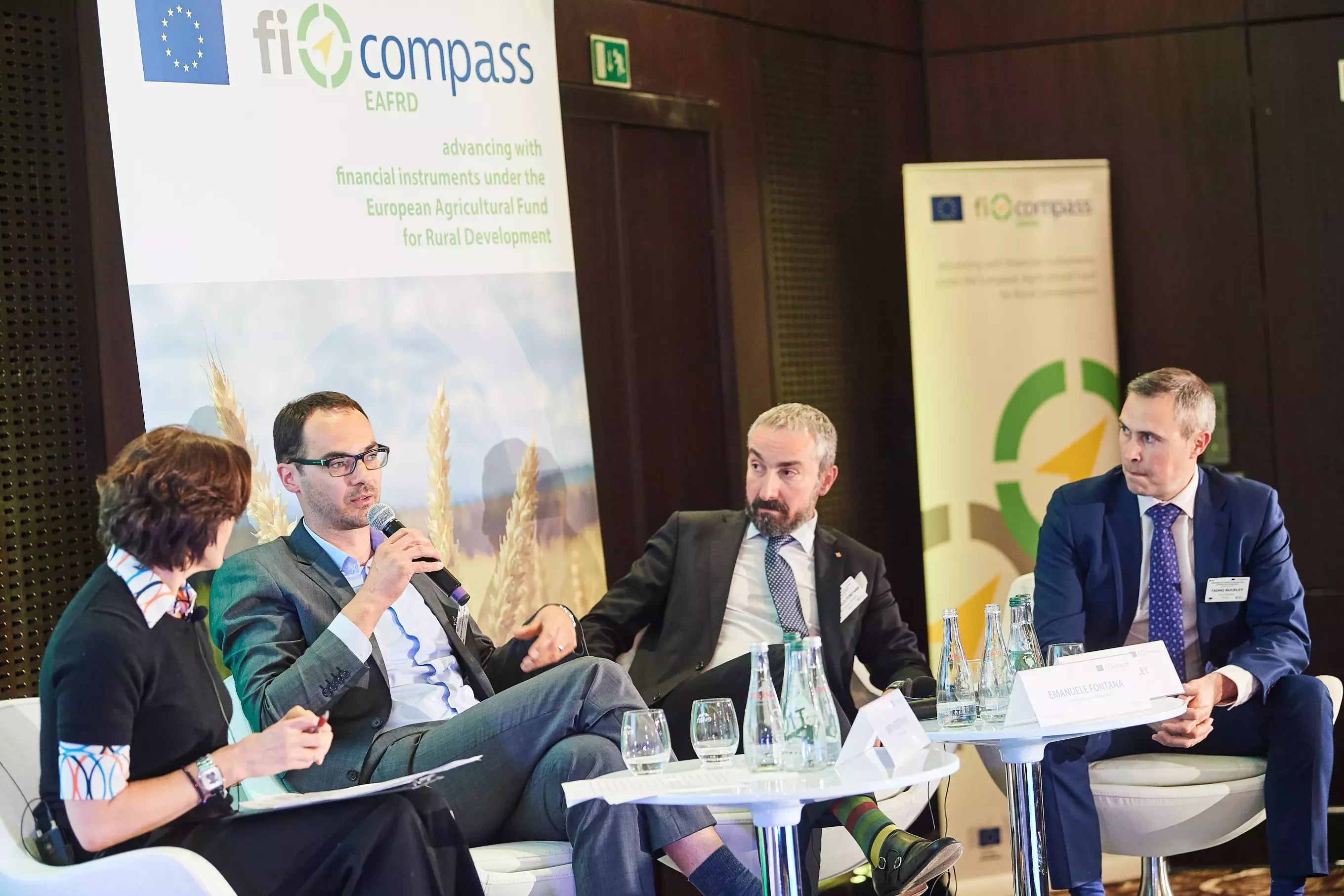 Q&amp;A and peer-to-peer discussion