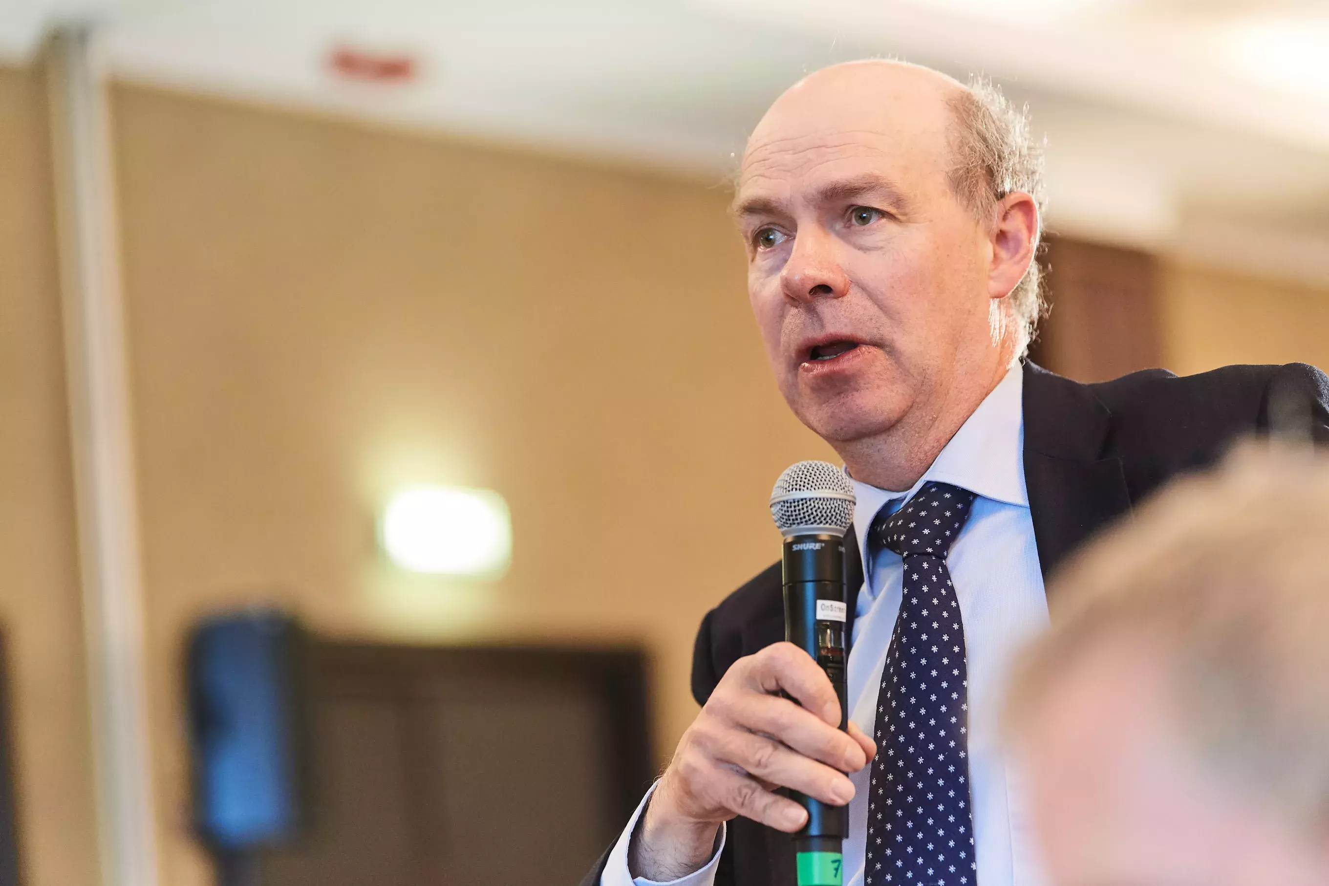 Q&amp;A and peer-to-peer discussion