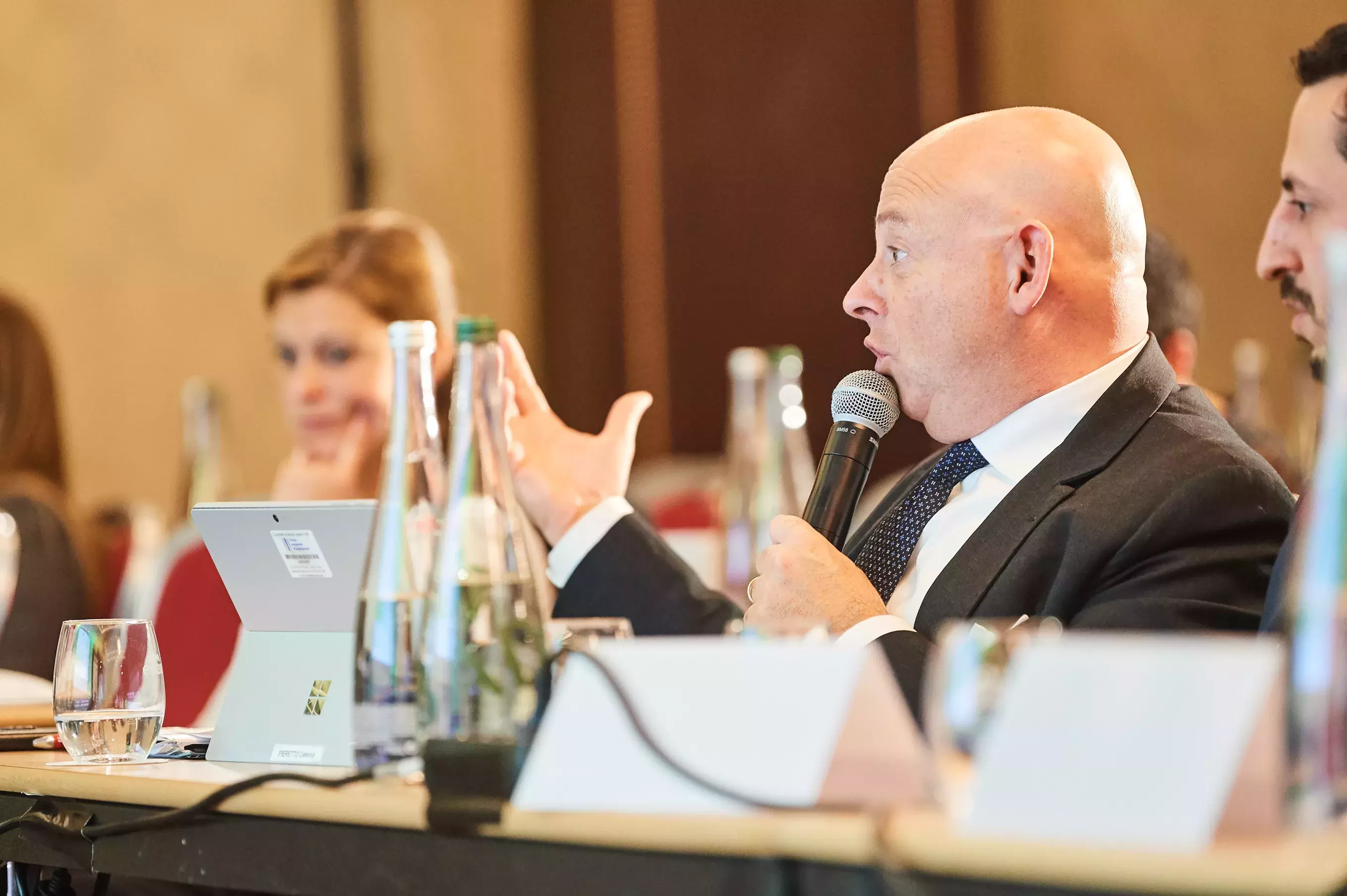 Q&amp;A and peer-to-peer discussion