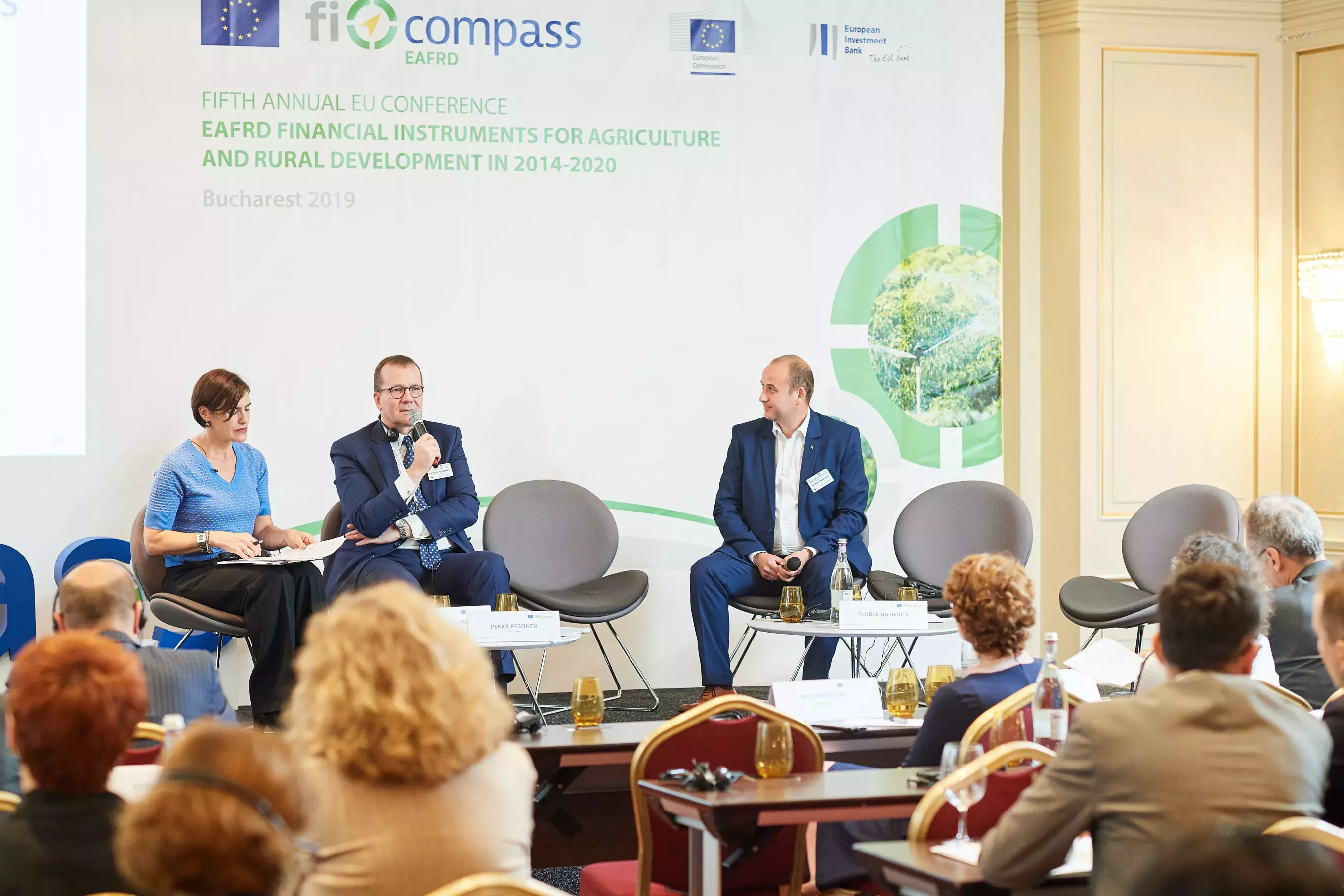 Ms Katrina Sichel, Mr Pekka Pesonen, Mr Florentin Bercu