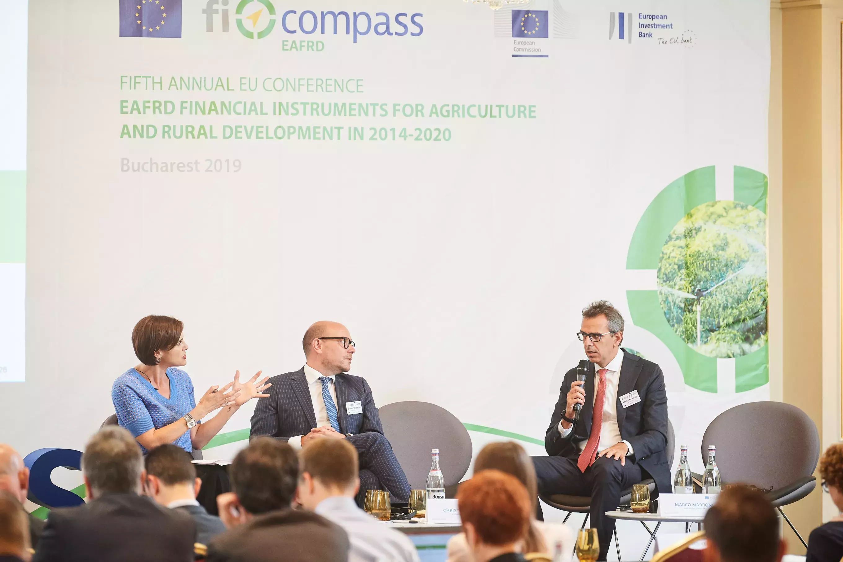 Ms Katrina Sichel, Mr Christoph Kuhn, Mr Marco Marrone