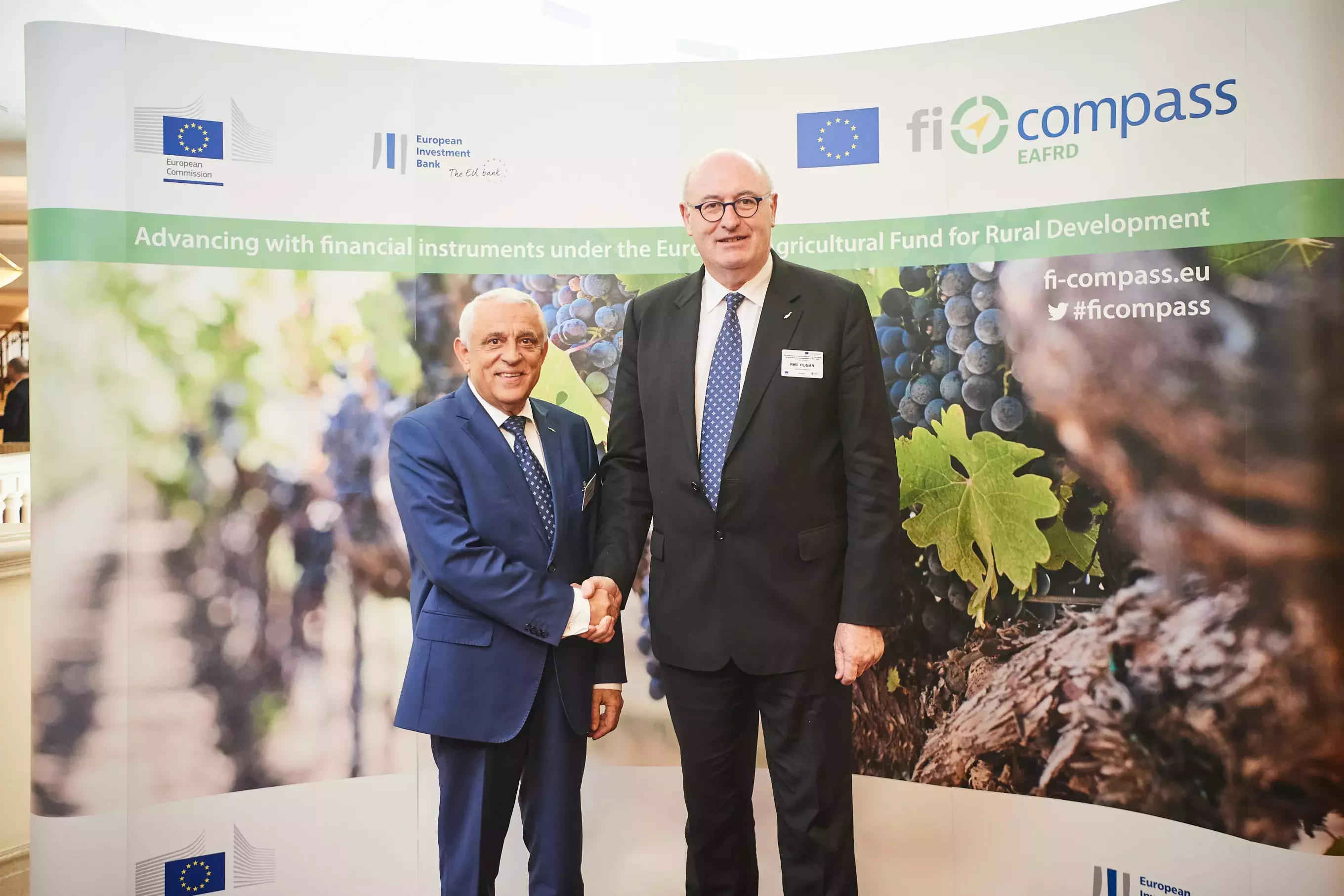 Mr Petre Daea, Mr Phil Hogan Mr Petre Daea, Mr Phil Hogan