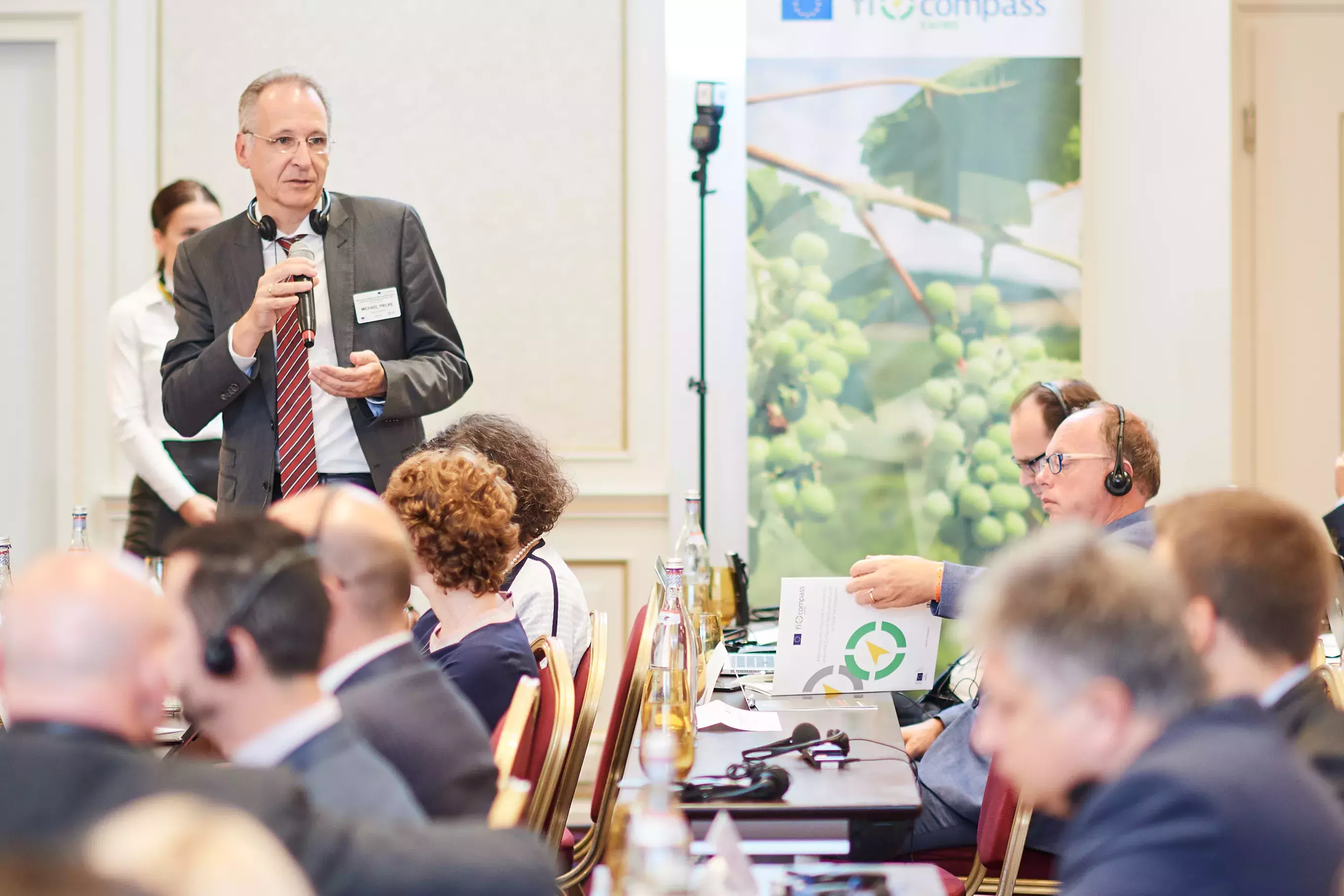 Q&amp;A and peer-to-peer discussion