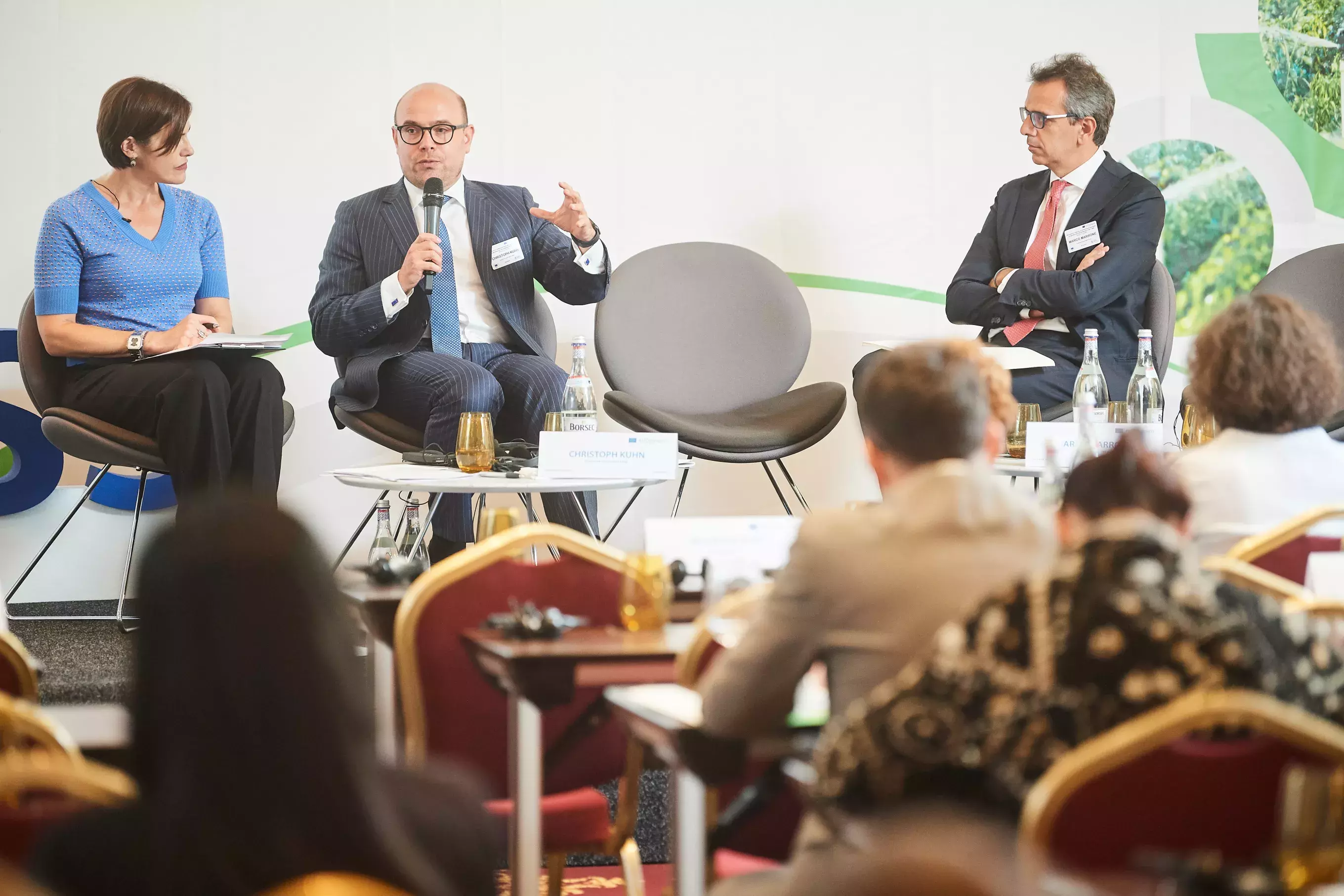 Q&amp;A and peer-to-peer discussion