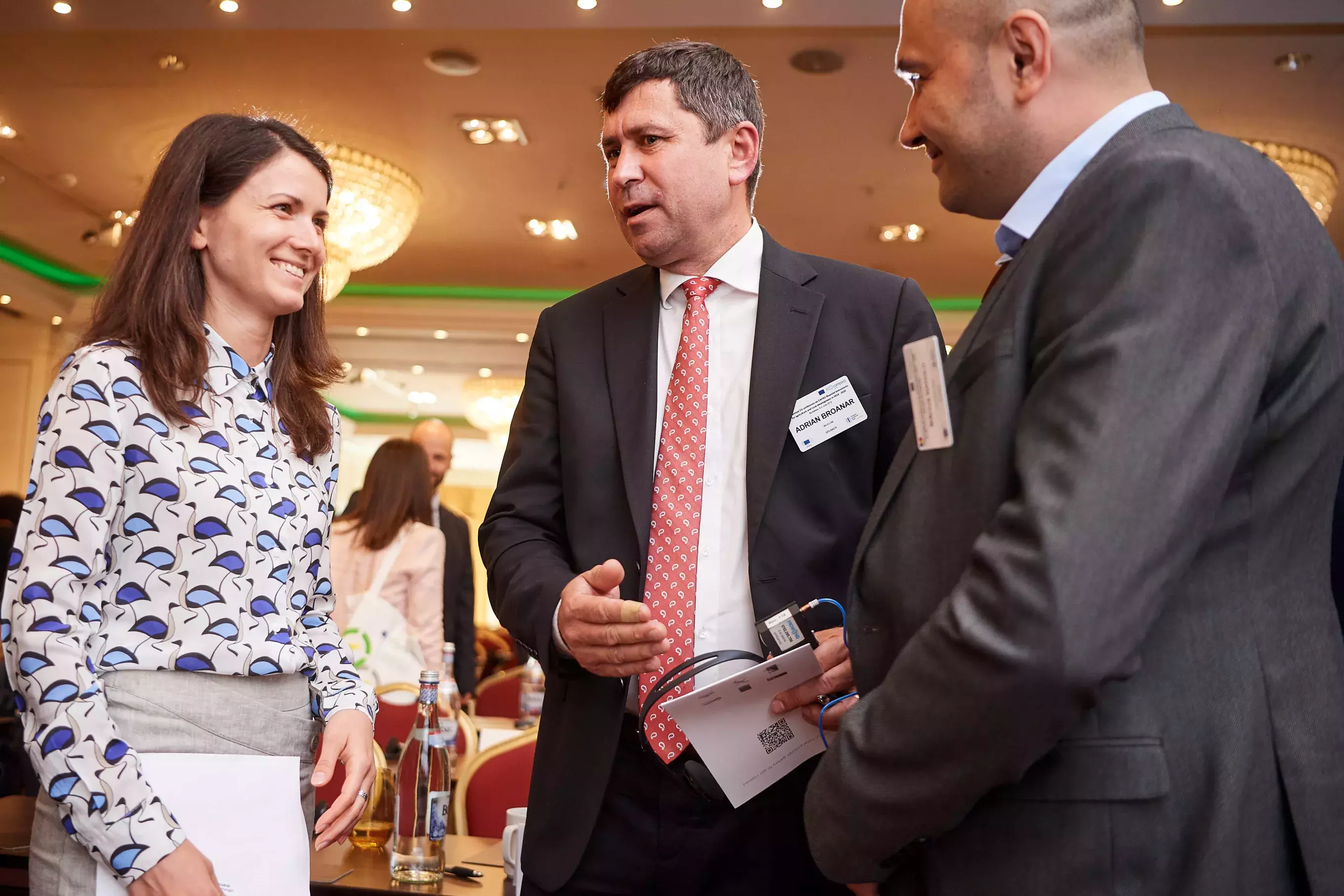 Ms Liliana Rodean, Mr Adrian Broanar, Mr Marius Nadolu