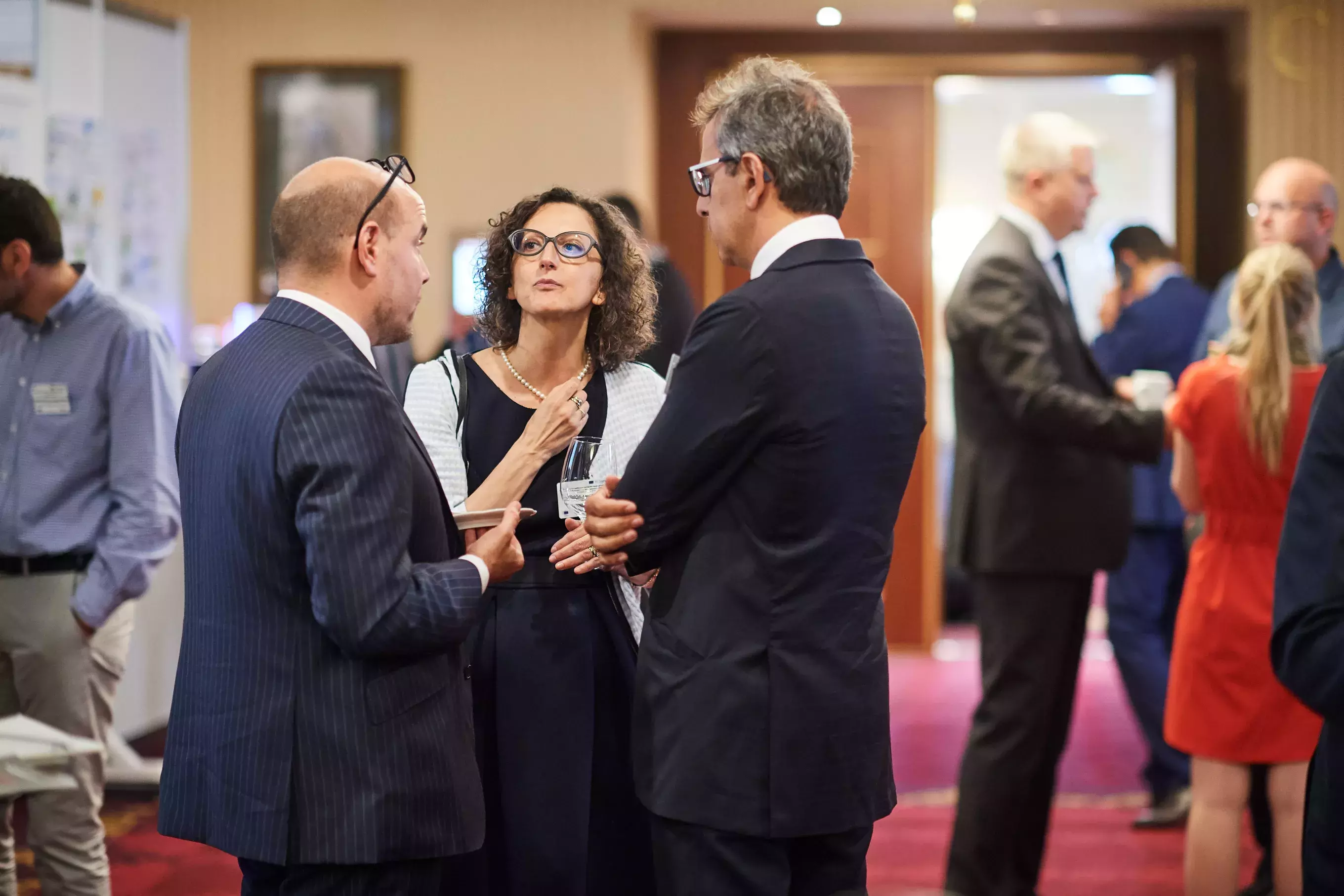 Mr Christoph Kuhn, Ms Silvia Michelini, Mr Marco Marrone