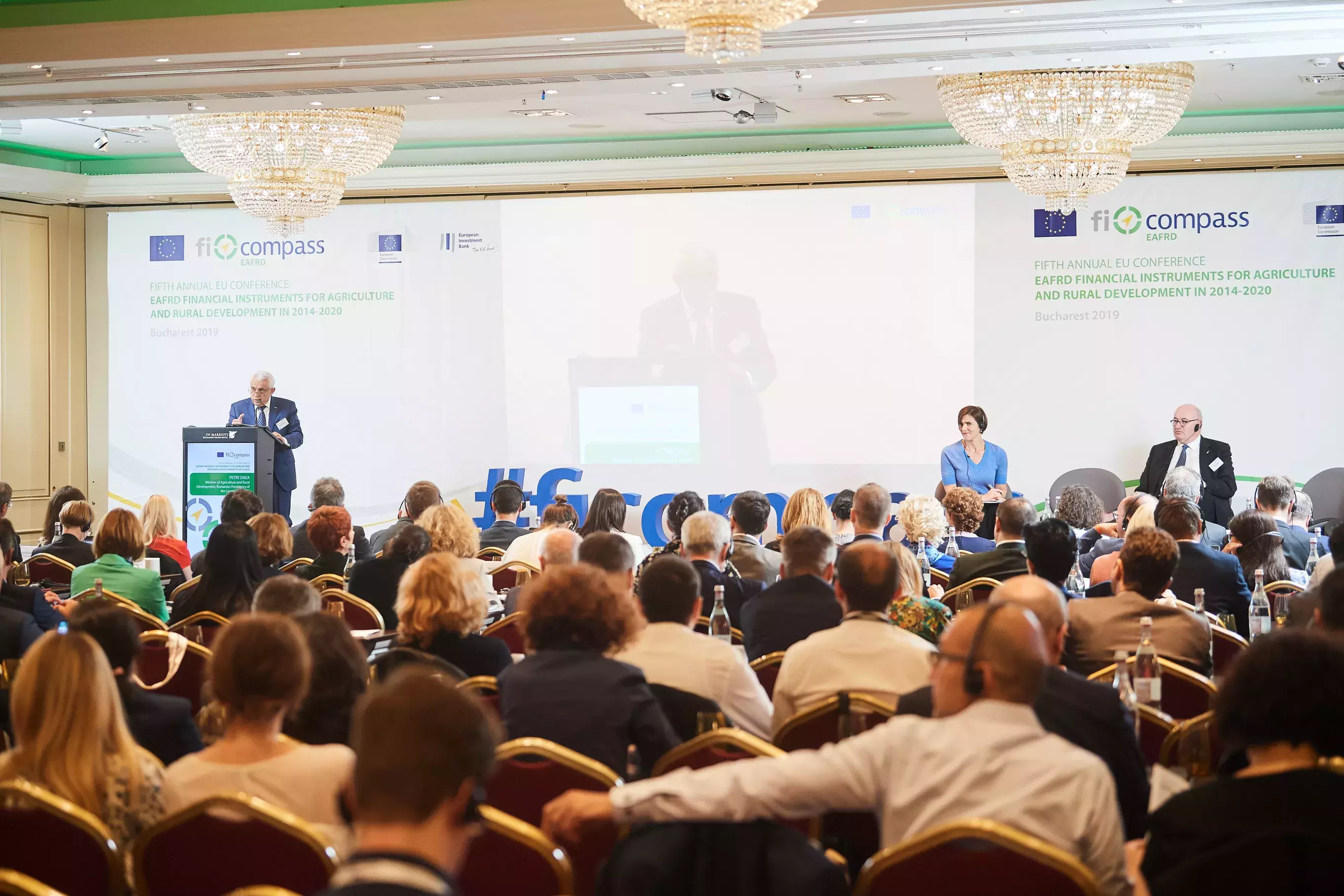 Mr Petre Daea, Ms Katrina Sichel, Mr Phil Hogan