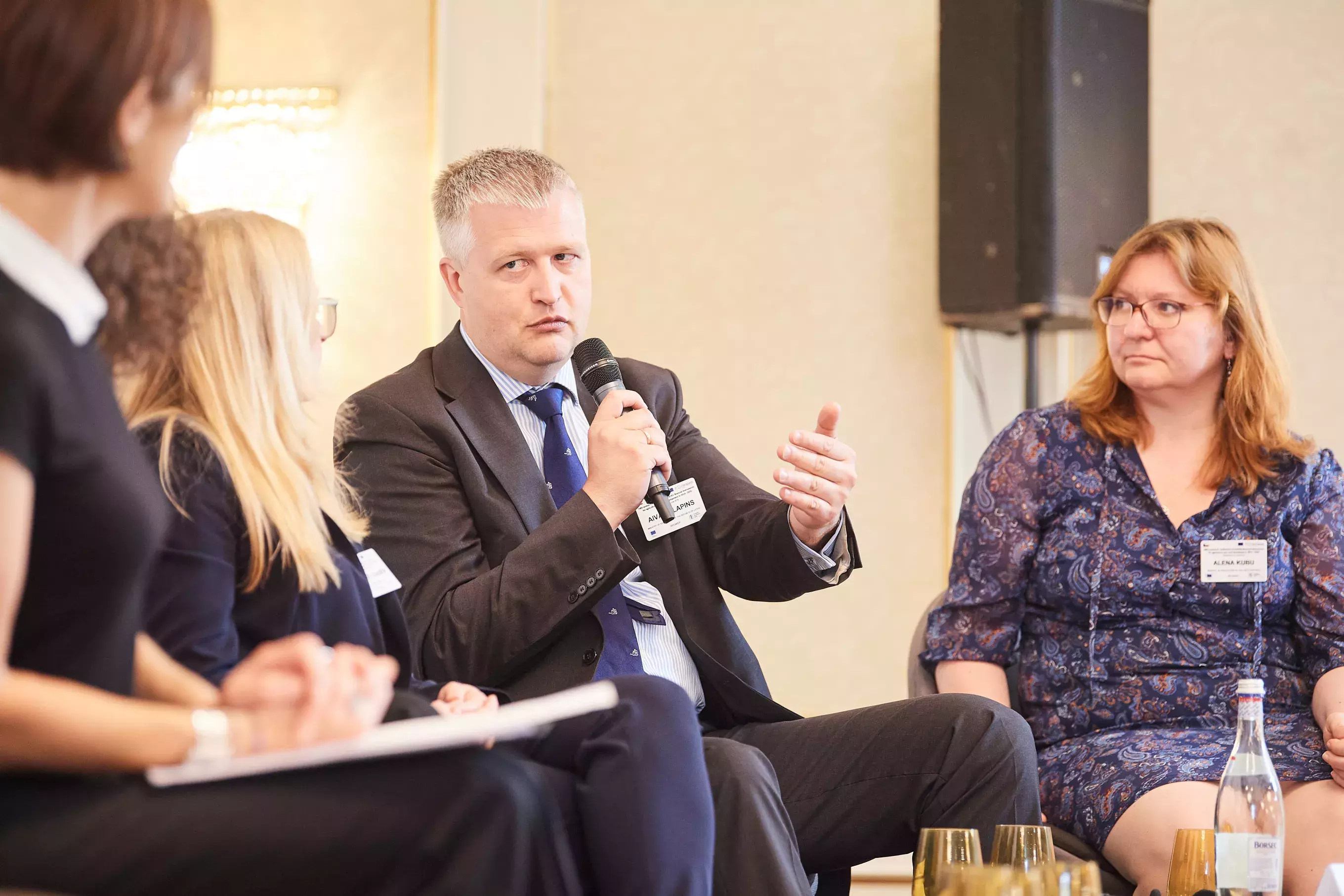 Q&amp;A and peer-to-peer discussion