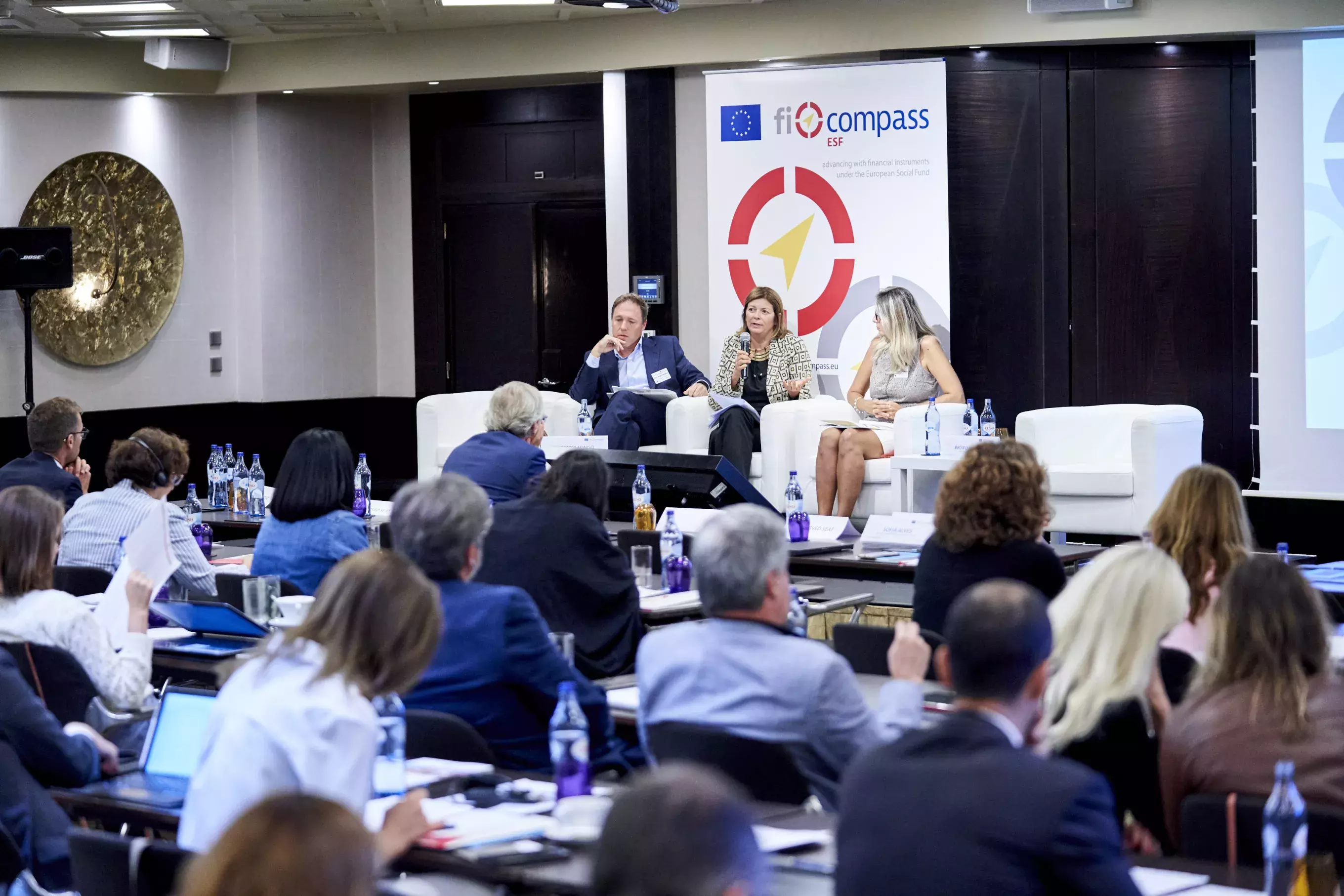 Mr Stefan Mathesius, Ms Laura Savini, Ms Susanna Longo