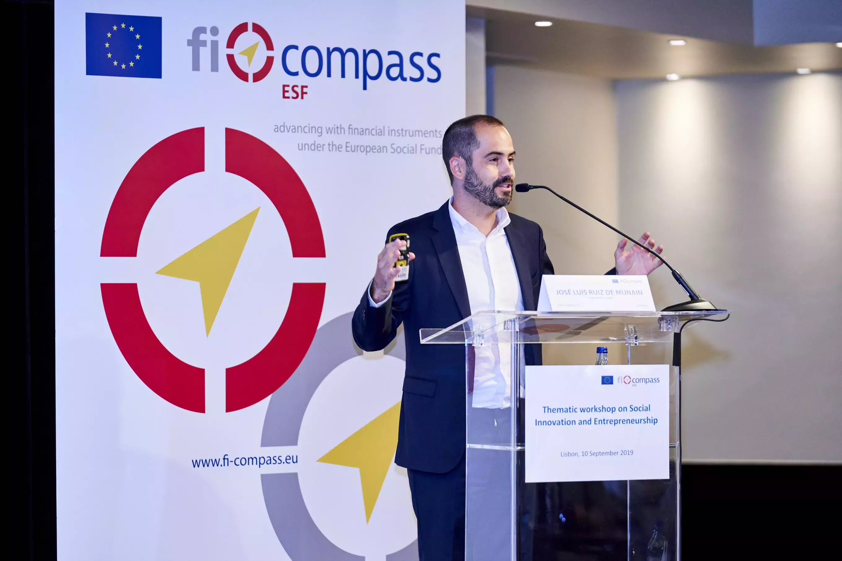 Mr José Luis Ruiz de Munain