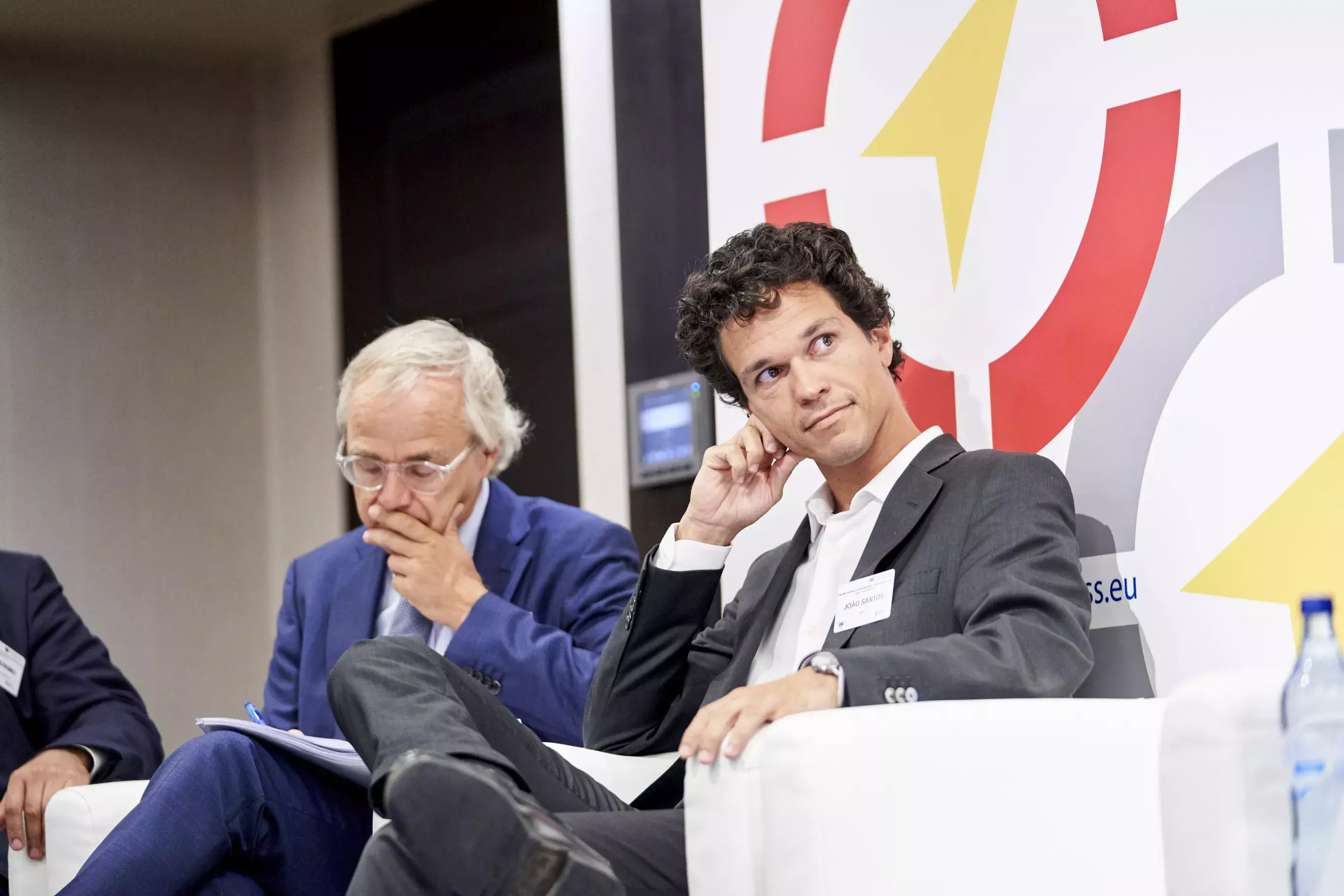 Mr Kim Kreilgaard, Mr João Santos