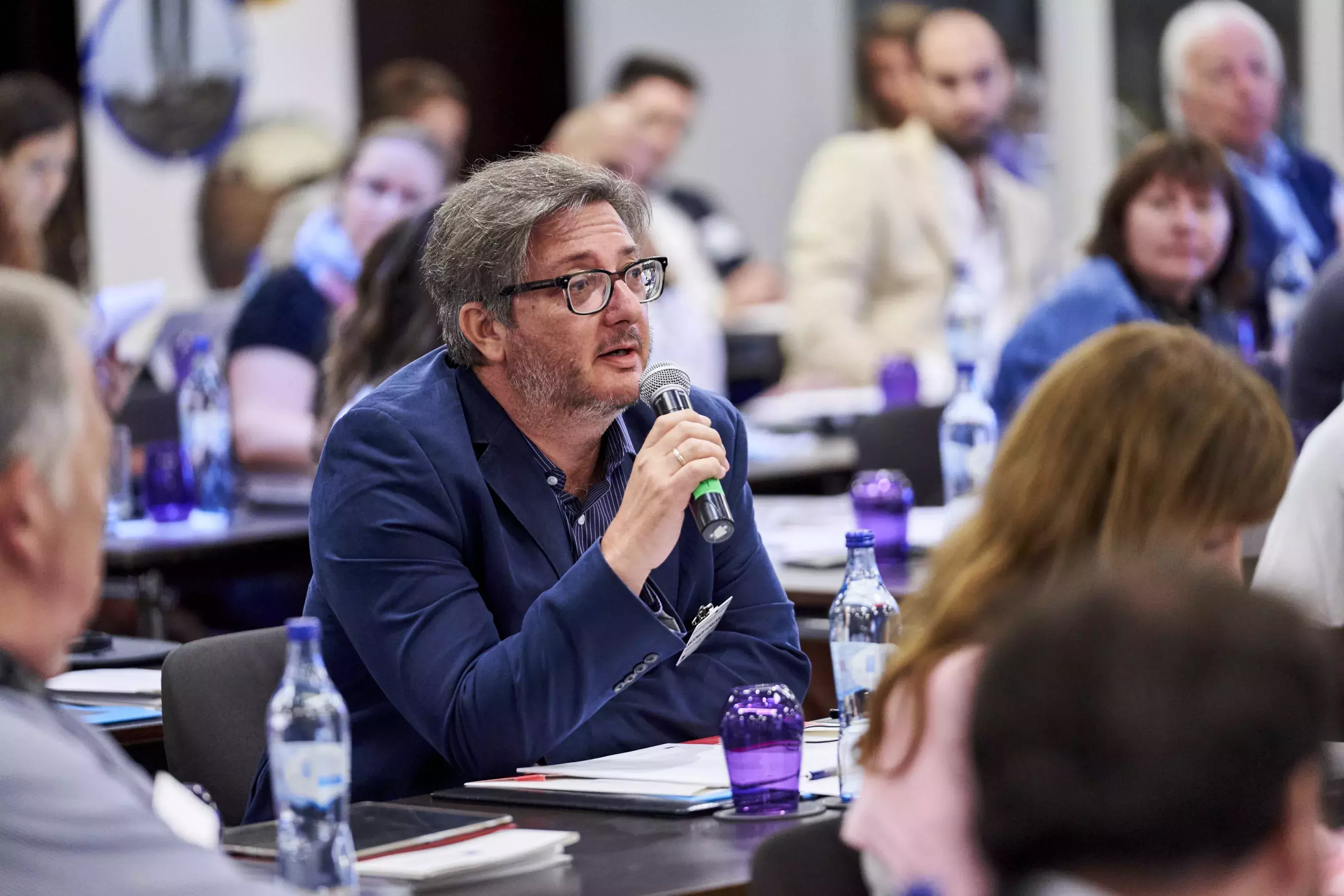 Q&amp;A and peer-to-peer discussion