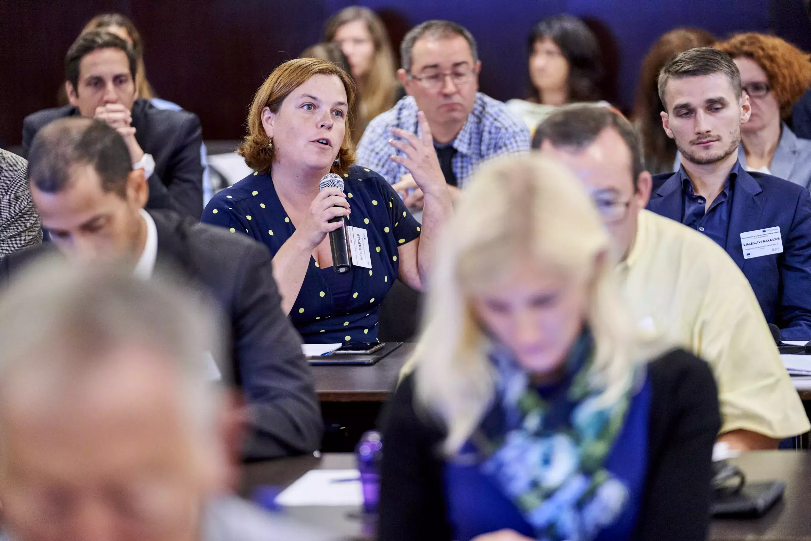 Q&amp;A and peer-to-peer discussion