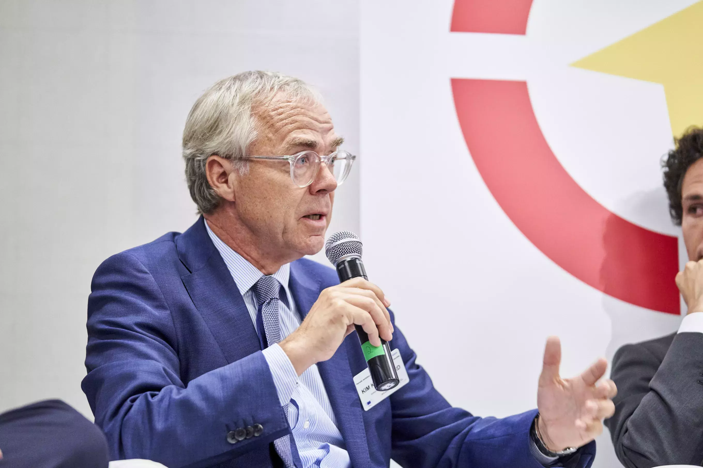 Q&amp;A and peer-to-peer discussion