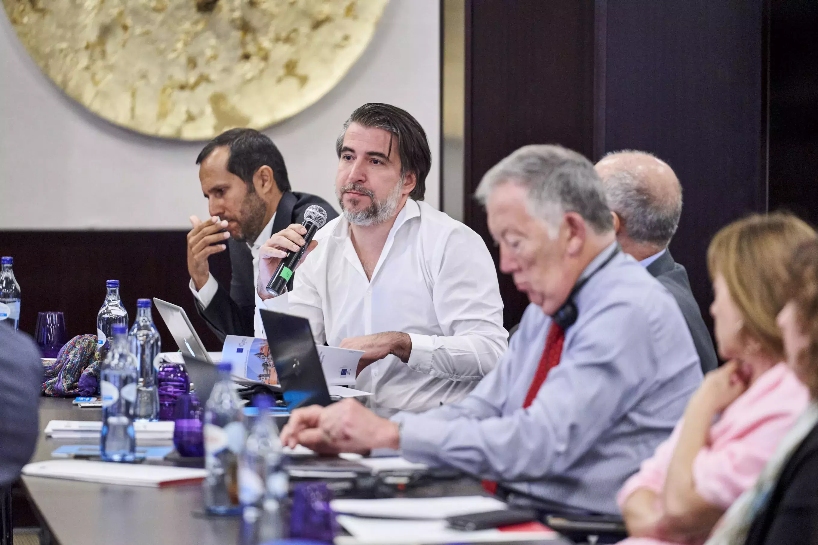 Q&amp;A and peer-to-peer discussion