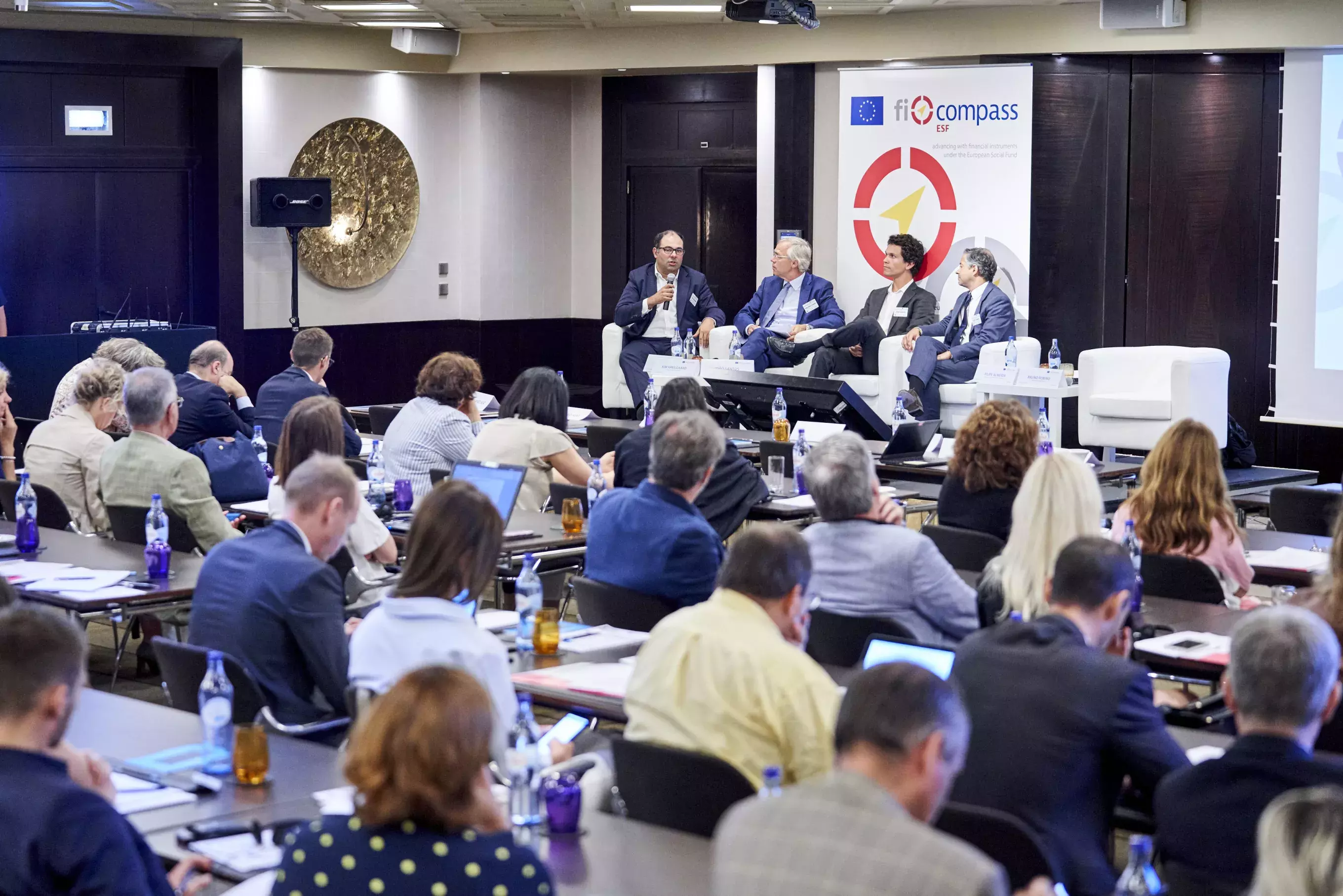 Q&amp;A and peer-to-peer discussion