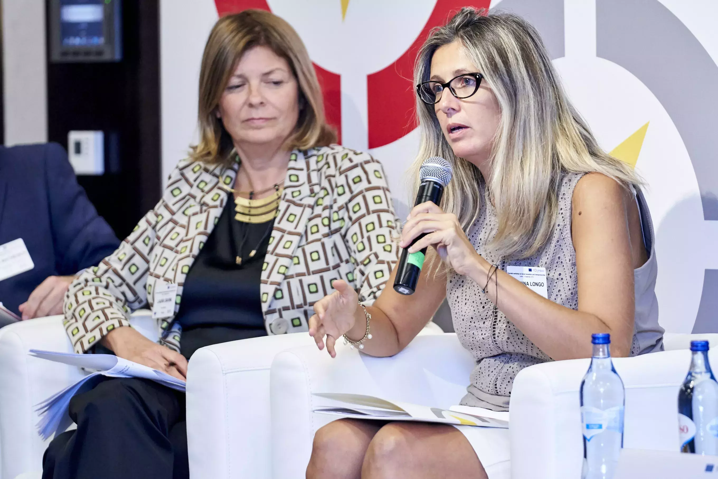 Q&amp;A and peer-to-peer discussion