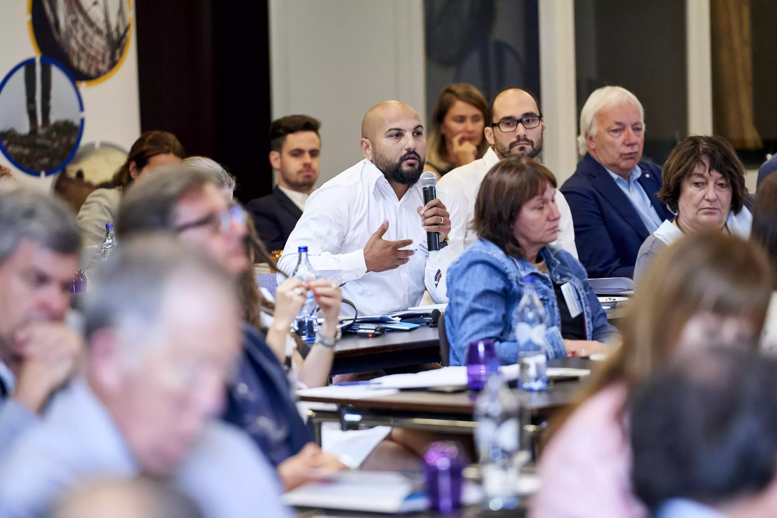 Q&amp;A and peer-to-peer discussion